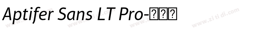 Aptifer Sans LT Pro字体转换